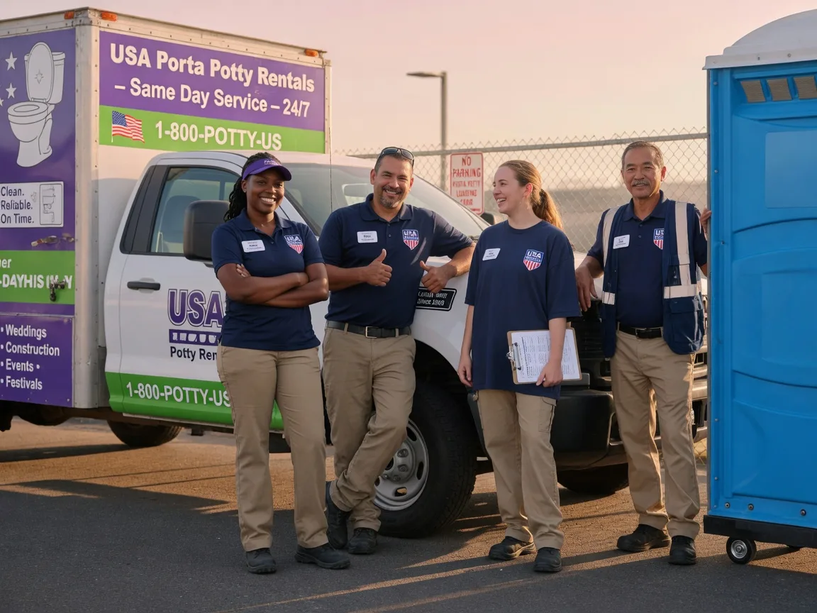 Porta Potty Rental company in Downing, MO