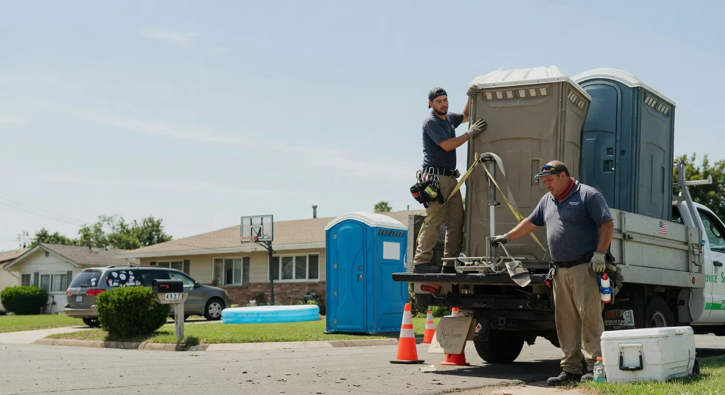 Porta Potty Rental in Downing, MO near me