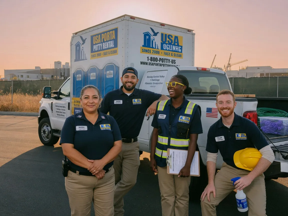 Portable Toilet Rental company in Downing, MO
